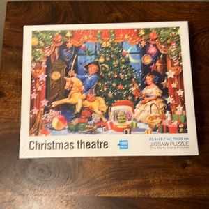 Christmas Theatre 1000 pc puzzle. New in sealed box
